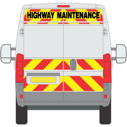 Citroen Relay 2006 on High Roof Full Height No Windows (CREL004)